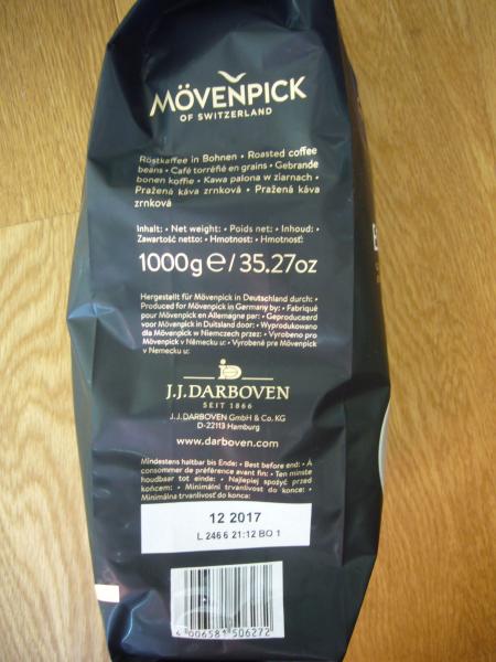 Mövenpick Espresso bohnen 1000g