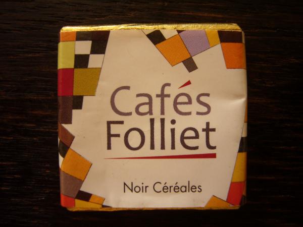 Cafés Folliet - Noir céréales