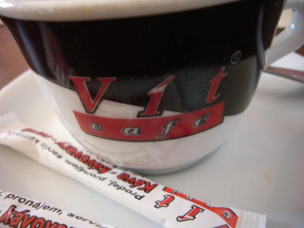 Hrnek s Logem Vít café