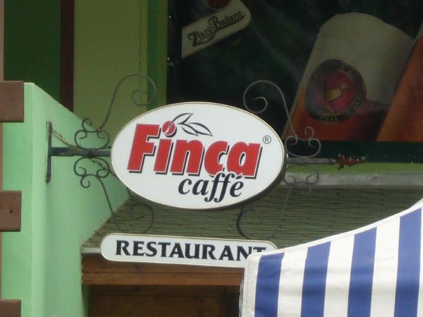 Logo Finca caffé