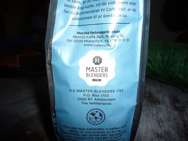 Café Noir - The Pearl Bean rund & mild Hele Bønner 200g