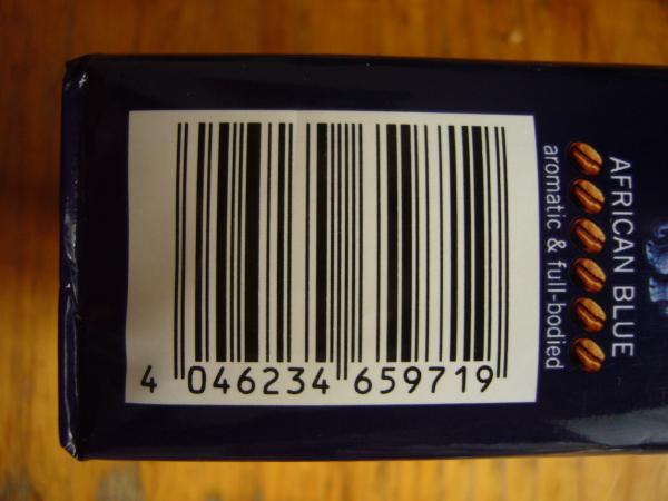 Tchibo - Privat Kaffee Brazil Mild 250g - code