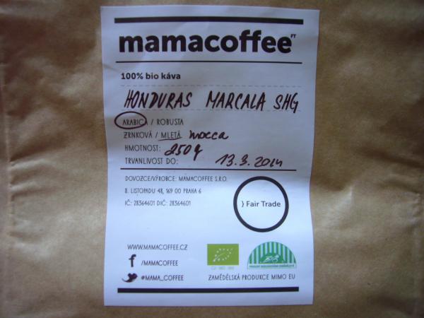 Mamacoffee - Honduras Marcala SHG