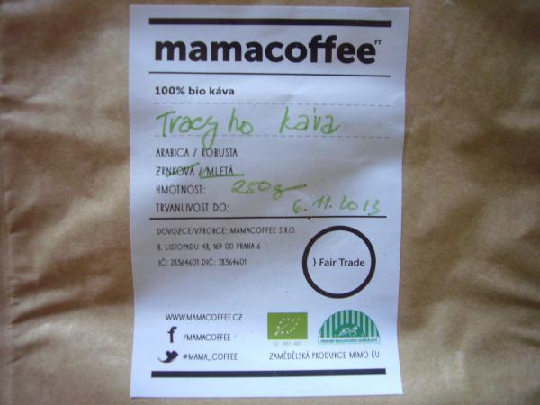 Mamacoffee - Tracyho káva