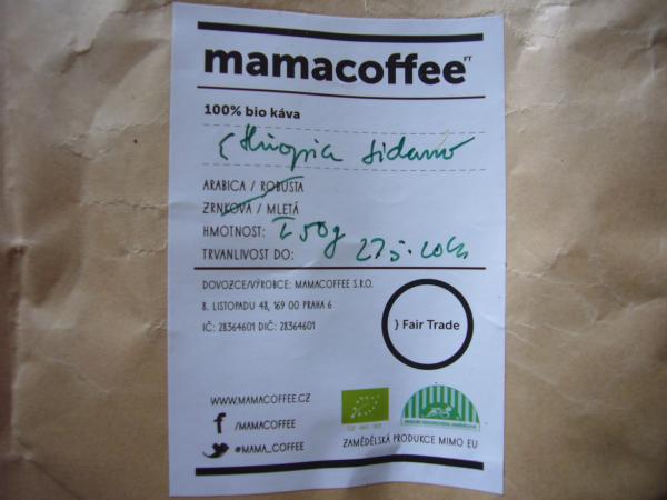 Mamacoffee - Bio Ethiopia Sidamo