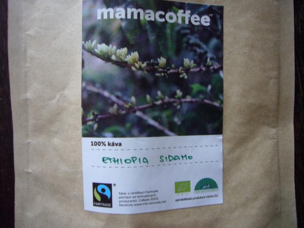 Mamacoffee - Bio Ethiopia Sidamo