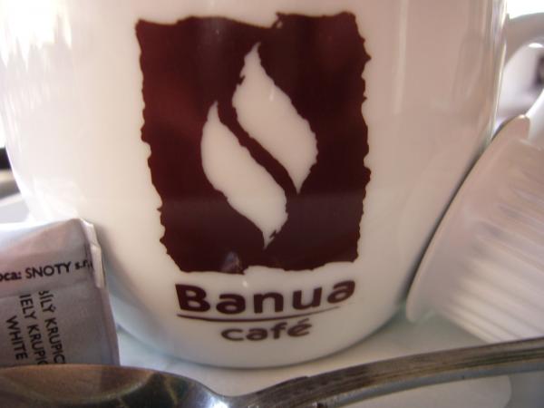 Banua caffé logo hrníček