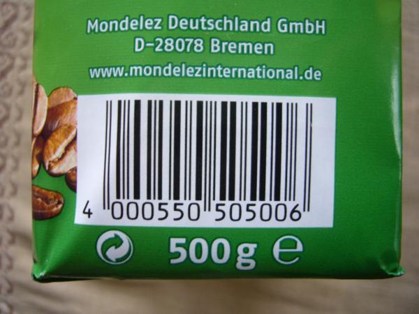 Jacobs - Klassisch Auslese gemahlen 250g - code