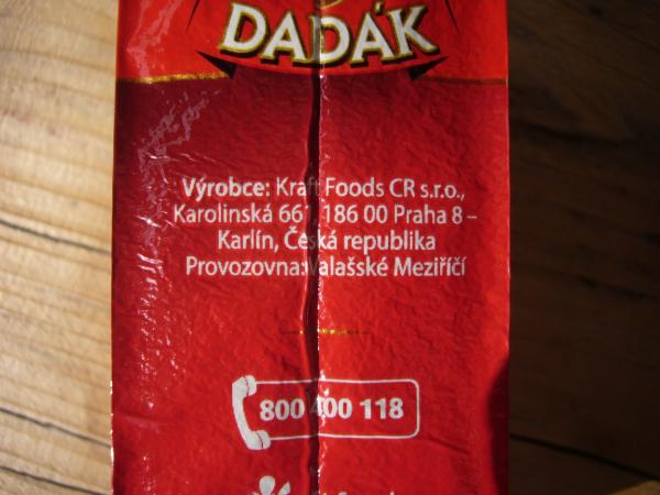 Dadák - Rocca 125g - výrobce