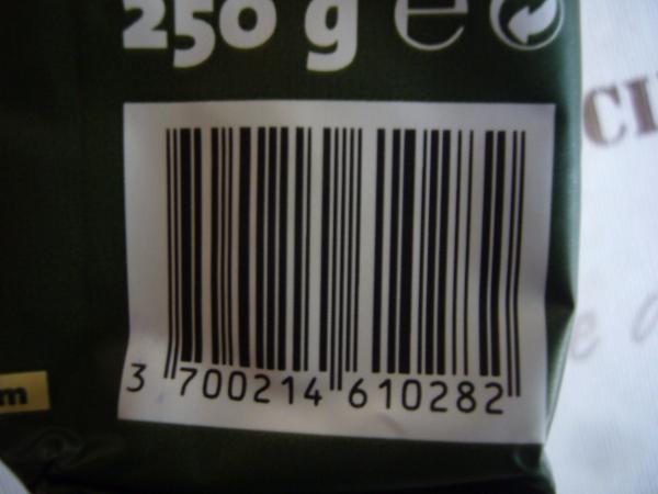 Alter Eco - Pur arabica Ethoipie moulu 250g - code