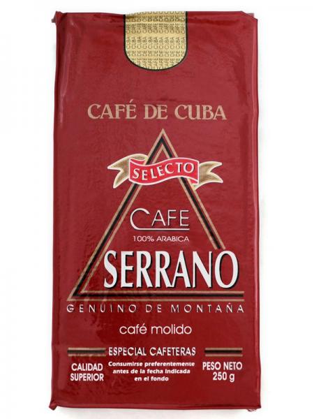 Serrano - Selecto Roasted molido 250g