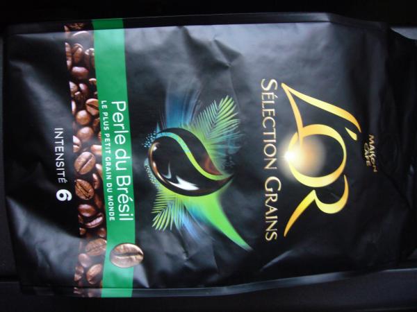 LOR Sélection Grains - Perle du Brésil Intensité 6 grains 500g