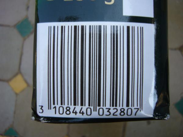 Jacques Vabre - Nectar moulu 250g - code