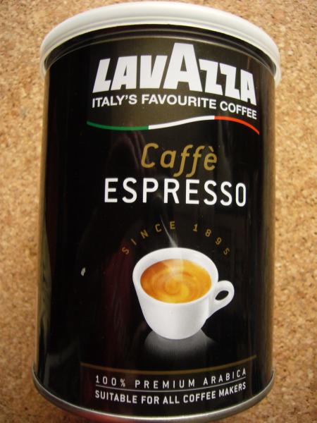  Lavazza - Caffè Espresso moulu can 250g