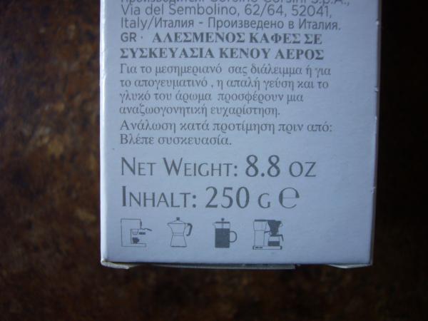 Compagnia dell Arabica - Colombia Medellin supremo - příprava