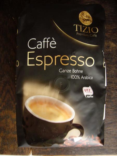 Tizio - Caffè espresso bohne 1000g
