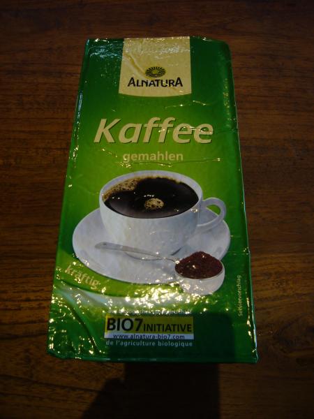 Alnatura kaffee