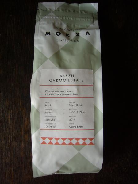 Mokxa - Bresil Carmo Estate 250g