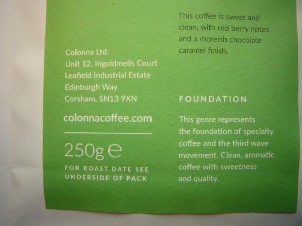 Colonna - Bellla Elizabeth 2016 250g