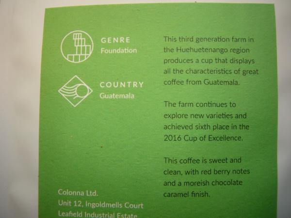 Colonna - Bellla Elizabeth 2016 250g