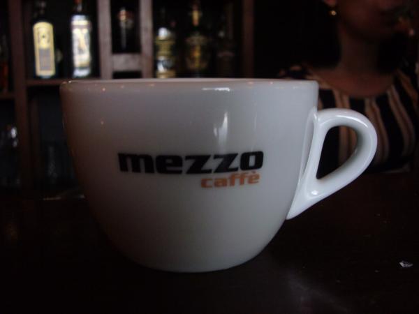 Hrníček s logem na Cappuccino