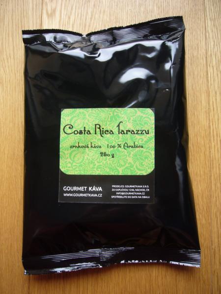 Gourmet Káva - Costa Rica Tarazzu zrnková 250g
