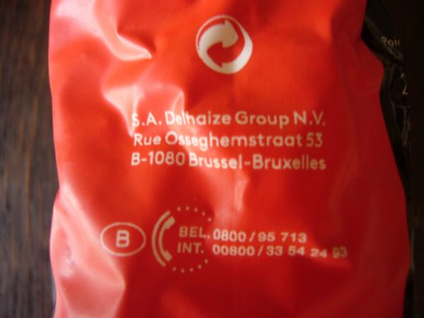 Delhaize - Dessert grain 250g - výrobce