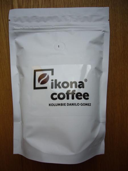 ikona coffee - Kolumbie Danilo Gomez 2016 zrnková 250g