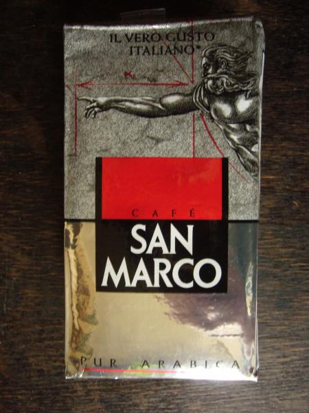 Café San Marco - Pur Arabica moulu 250g