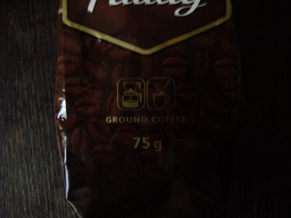 Paulig - President ground 75g - připrava