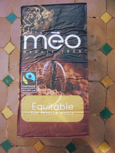 Cafés Méo - Equitable moulu 250g