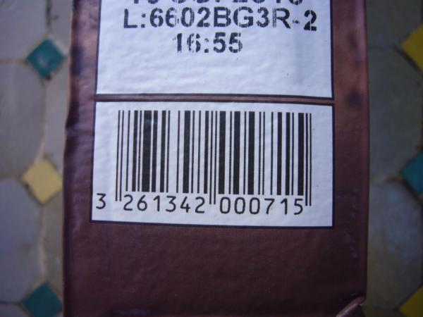 Cafés Méo - Equitable moulu 250g - cód