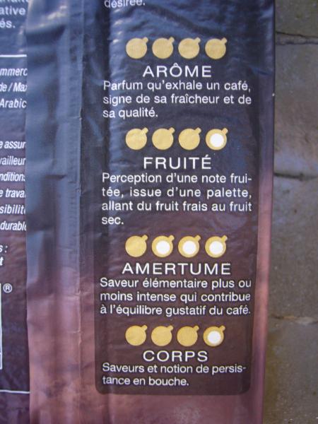 Cafés Méo - Equitable moulu 250g - aroma