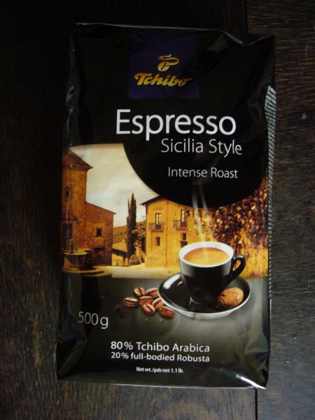 Tchibo - Espresso Sicilia Style intense roast grani 500g