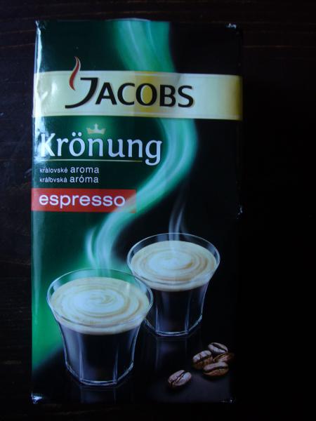 Jacobs - Krönung Espresso 250g