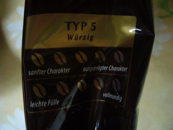 Arko - Mein TYP 5 mahlen 250g - chuť