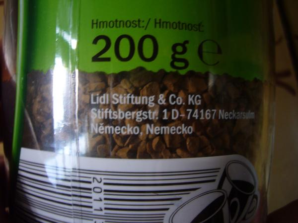 Monte Santos - Green Eclipse 200g - výrobce