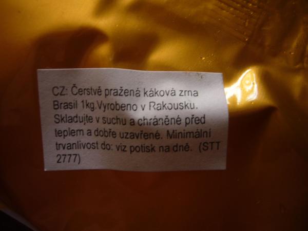 Alvorada - Brasil Kaffee bohne 1000g - CZ text