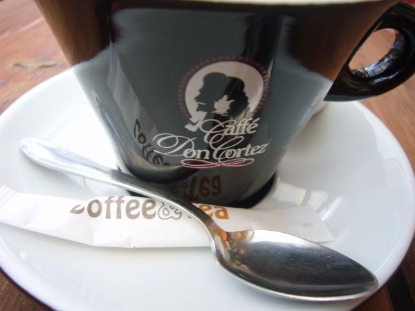 Caffé Don Cortez - hrníček s logem