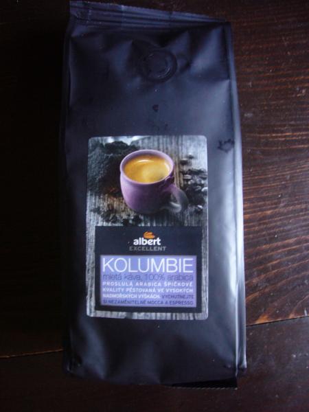 Albert Excellent - Kolumbia