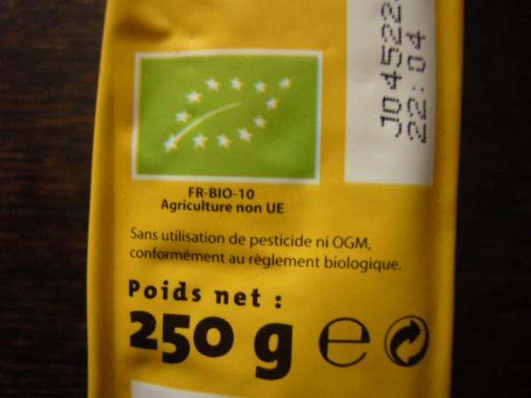 Alter Eco - Pur arabica Mexique moulu 250g - bio