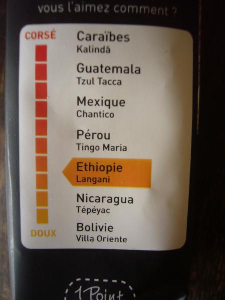 Lobodis - Ethiopie Gran cru Langani moulu 250g - pražení