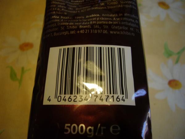 Tchibo - Espresso Barista zrnková 500g - code