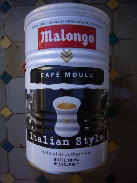 Malongo - Italian Style moulu canete 250g