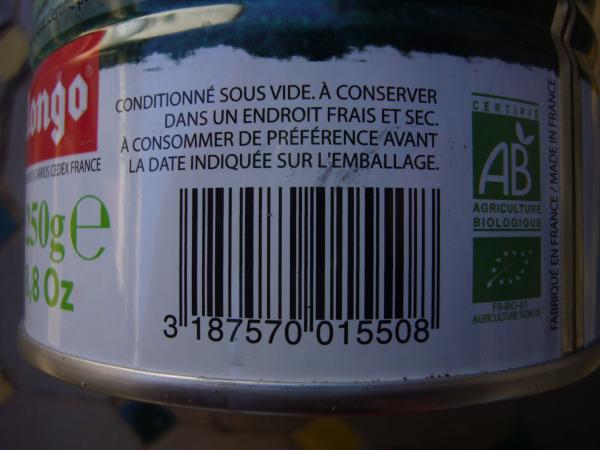 Malongo - La Tierra moulu canete 250g - code