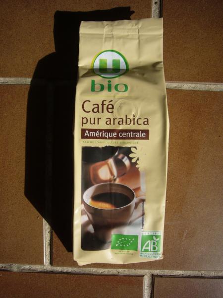 U bio - Café pur arabica Amérique centrale moulu