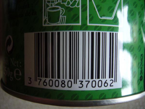 Henry Blanc - Espresso moulu cane 250g - code