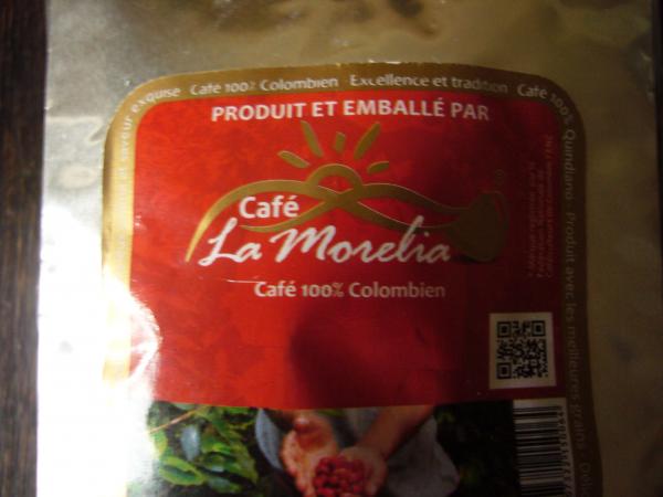 Café La Morelia - Café tostado linea Tradicionam grano 500g