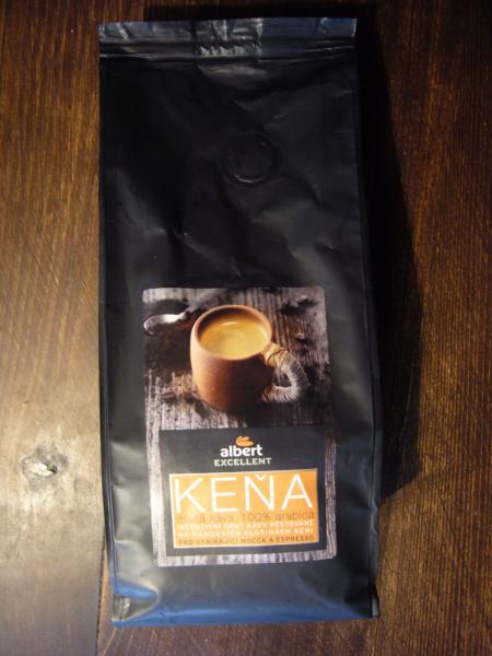 Albert Excellent - Keňa mletá 250g