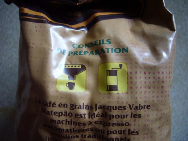 Jacques Vabre - Matepão grains 500g